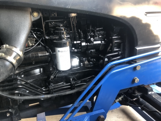 ฟอร์ด TS90 พร้อมใบมีด