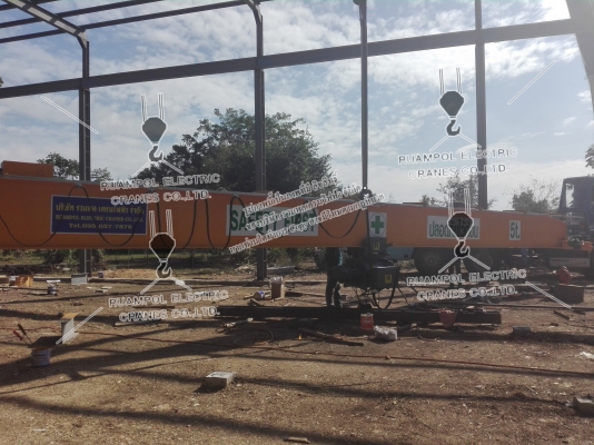 รับติดตั้งประกอบเครนไฟฟ้า เครนโรงงานมือสอง รับติดตั้งประกอบเครนไฟฟ้า เครนโรงงานมือสอง