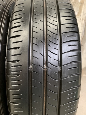 ล้อแม็ก Mazda 2 ขอบ 15 สีดำ มิดไนท์ พร้อมยาง 185-65-15 Dunlop ปลายปี 18 สภาพน้องๆป้ายแดง