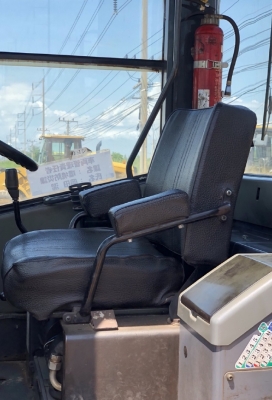 ขายรถตักล้อยาง KOMATSU WA80-3 นำเข้าเองจากญี่ปุ่น สภาพสวยพร้อม มีVDOการทำงานครับ