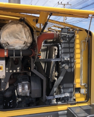 ขายรถตักล้อยาง KOMATSU WA270-6 ปี 2012 นำเข้าเองจากญี่ปุ่น สภาพสวยพร้อมใช้งาน มีVDOการทำงานครับ
