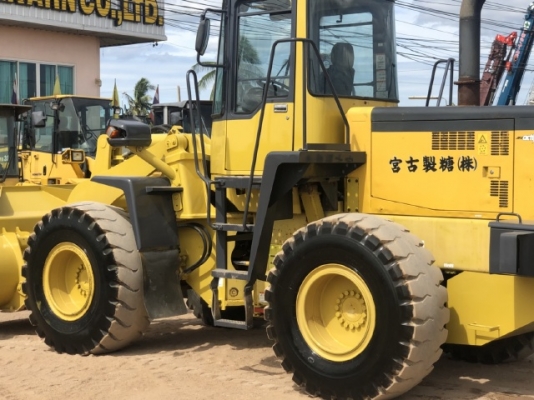 ขายรถตักล้อยาง KOMATSU WA300-3E นำเข้าเองจากญี่ปุ่น สภาพสวยพร้อมใช้ มีVDOการทำงานครับ