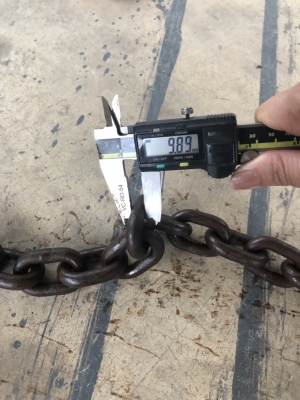 ขายโซ่นอก มือ 2 ขนาด 9.8 มิล