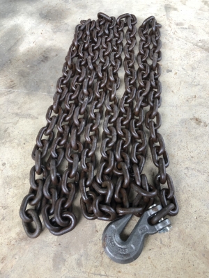 ขายโซ่นอก มือ 2 ขนาด 9.8 มิล