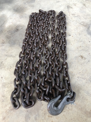 ขายโซ่นอก มือ 2 ขนาด 9.8 มิล