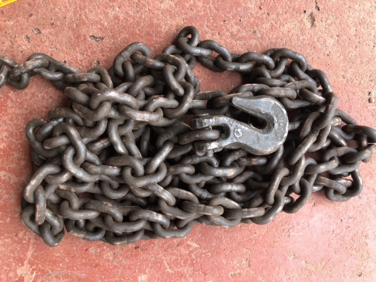 ขายโซ่นอกมือ 2 ขนาด 6.8 มิล ความยาว 6 เมตร