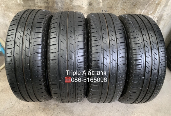 ยางน้องๆป้ายแดง 205-55-16 Bridgestone ปลายปี 18 ดอกยางเต็มๆ