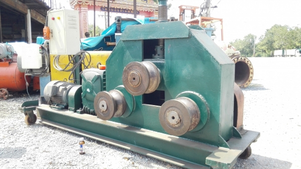 เครื่องดัดโค้งโครงสร้าง ขนาด 4&rdquo; 10 แรง 380V