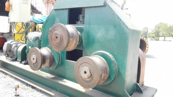 เครื่องดัดโค้งโครงสร้าง ขนาด 4&rdquo; 10 แรง 380V