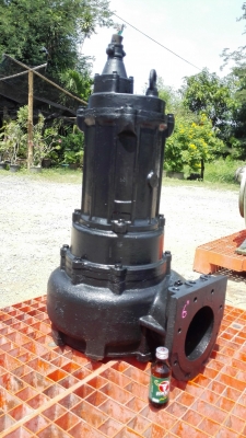 ไดโว่ Tsurumi Japan 10 HP 380V ท่อ 6&rdquo;