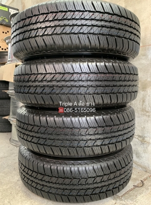 ยางใหม่ป้ายแดง 245-70-16 Bridgestone ปี 19 ยกห้าง สวยกริ๊บ