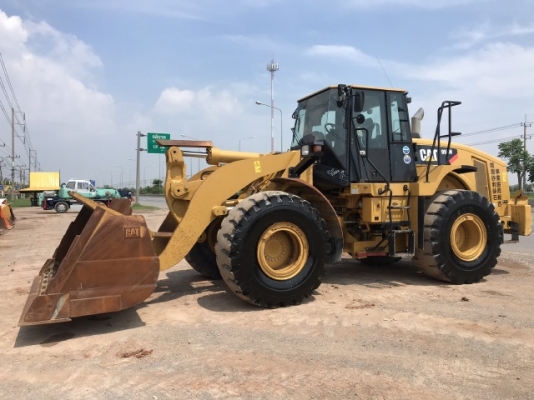 ขายรถตักล้อยาง CAT 950H ปี 2012 นำเข้าเองจากญี่ปุ่น สภาพสวยพร้อมใช้งาน มีVDOการทำงานครับ ขายรถตักล้อยาง CAT 950H ปี 2012 นำเข้าเองจากญี่ปุ่น สภาพสวยพร้อมใช้งาน มีVDOการทำงานครับ