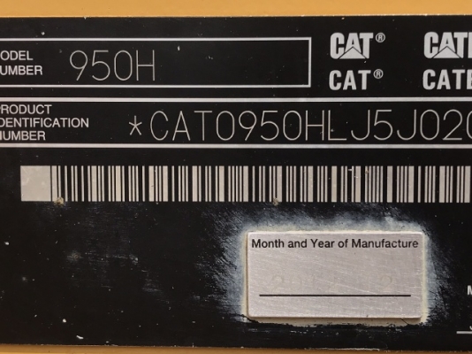 ขายรถตักล้อยาง CAT 950H ปี 2012 นำเข้าเองจากญี่ปุ่น สภาพสวยพร้อมใช้งาน มีVDOการทำงานครับ ขายรถตักล้อยาง CAT 950H ปี 2012 นำเข้าเองจากญี่ปุ่น สภาพสวยพร้อมใช้งาน มีVDOการทำงานครับ