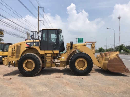 ขายรถตักล้อยาง CAT 950H ปี 2012 นำเข้าเองจากญี่ปุ่น สภาพสวยพร้อมใช้งาน มีVDOการทำงานครับ ขายรถตักล้อยาง CAT 950H ปี 2012 นำเข้าเองจากญี่ปุ่น สภาพสวยพร้อมใช้งาน มีVDOการทำงานครับ