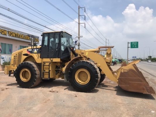 ขายรถตักล้อยาง CAT 950H ปี 2012 นำเข้าเองจากญี่ปุ่น สภาพสวยพร้อมใช้งาน มีVDOการทำงานครับ ขายรถตักล้อยาง CAT 950H ปี 2012 นำเข้าเองจากญี่ปุ่น สภาพสวยพร้อมใช้งาน มีVDOการทำงานครับ