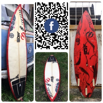 ขายกระดานโต้คลื่น Moss Custom Surfbords