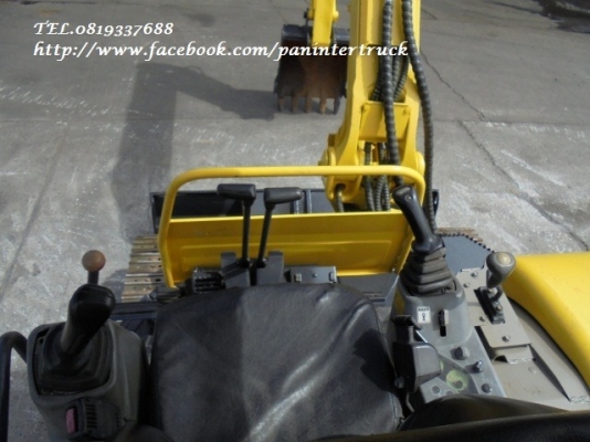 สะดวกแบบนี้คะ!!Shock SALE !!ลดกระหน่ำ FROM JAPAN รุ่นใหม่ ปี2010* รถขุดYANMAR VIO50-5B ปรับสภาพ ขัด-
