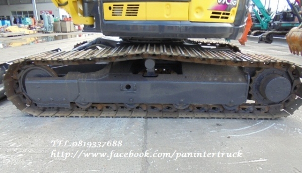 สะดวกแบบนี้คะ!!Shock SALE !!ลดกระหน่ำ FROM JAPAN รุ่นใหม่ ปี2010* รถขุดYANMAR VIO50-5B ปรับสภาพ ขัด-