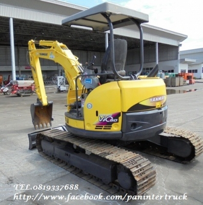 สะดวกแบบนี้คะ!!Shock SALE !!ลดกระหน่ำ FROM JAPAN รุ่นใหม่ ปี2010* รถขุดYANMAR VIO50-5B ปรับสภาพ ขัด-