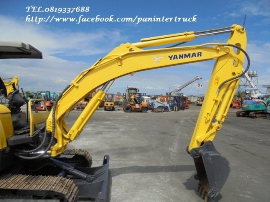 สะดวกแบบนี้คะ!!Shock SALE !!ลดกระหน่ำ FROM JAPAN รุ่นใหม่ ปี2010* รถขุดYANMAR VIO50-5B ปรับสภาพ ขัด-