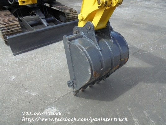 สะดวกแบบนี้คะ!!Shock SALE !!ลดกระหน่ำ FROM JAPAN รุ่นใหม่ ปี2010* รถขุดYANMAR VIO50-5B ปรับสภาพ ขัด-