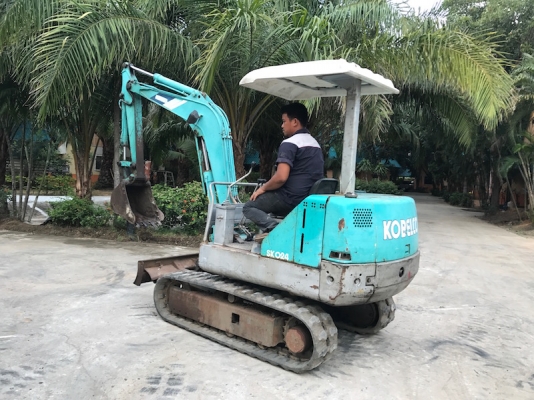 ขายแบคโฮ KOBELCO SK024(เท่าpc30) ครบๆ สวยเดิมจากญี่ปุ่น ทำงานสมบูรณ์ทุกระบบ รับรองไม่ผิดหวัง 245,000