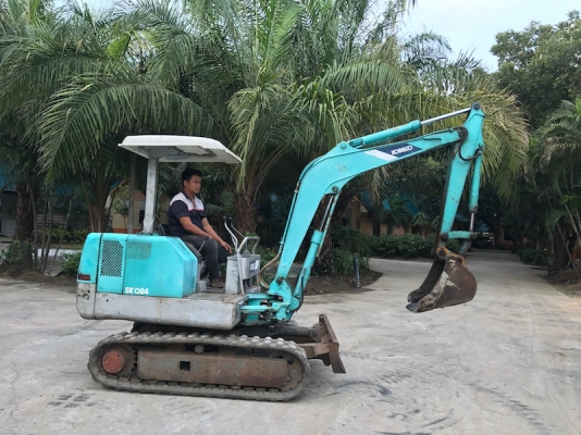 ขายแบคโฮ KOBELCO SK024(เท่าpc30) ครบๆ สวยเดิมจากญี่ปุ่น ทำงานสมบูรณ์ทุกระบบ รับรองไม่ผิดหวัง 245,000