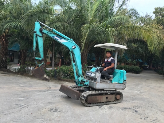 ขายแบคโฮ KOBELCO SK024(เท่าpc30) ครบๆ สวยเดิมจากญี่ปุ่น ทำงานสมบูรณ์ทุกระบบ รับรองไม่ผิดหวัง 245,000