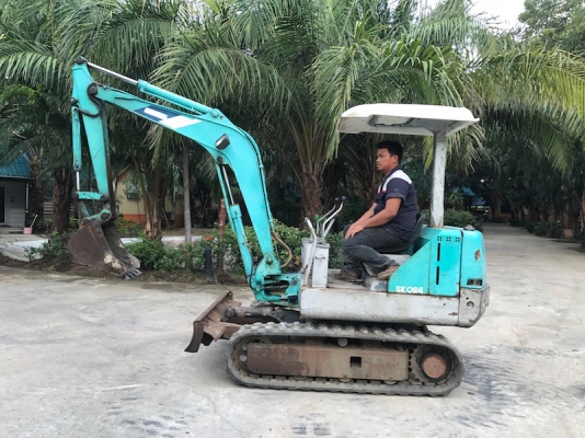 ขายแบคโฮ KOBELCO SK024(เท่าpc30) ครบๆ สวยเดิมจากญี่ปุ่น ทำงานสมบูรณ์ทุกระบบ รับรองไม่ผิดหวัง 245,000