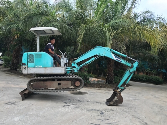 ขายแบคโฮ KOBELCO SK024(เท่าpc30) ครบๆ สวยเดิมจากญี่ปุ่น ทำงานสมบูรณ์ทุกระบบ รับรองไม่ผิดหวัง 245,000