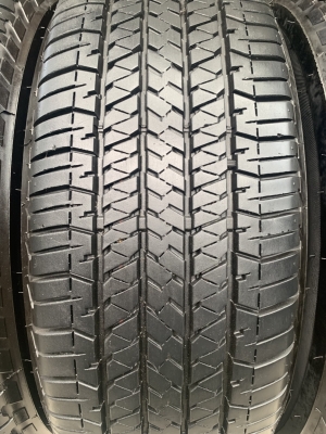 ล้อแม็กป้ายแดง ISUZU X-Series ขอบ 18 พร้อมยางน้องๆป้ายแดง 255-60-18 Bridgestone ปี 18