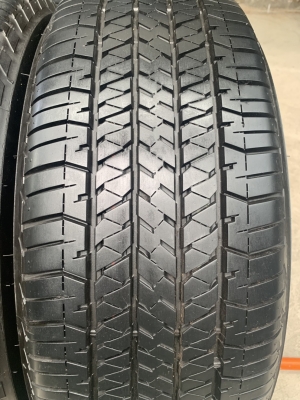 ล้อแม็กป้ายแดง ISUZU X-Series ขอบ 18 พร้อมยางน้องๆป้ายแดง 255-60-18 Bridgestone ปี 18