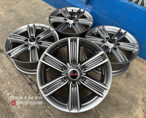 ล้อแม็ก ISUZU D-MAX Blue Power X-Series ขอบ 18 สภาพสวย สีแท้จากศูนย์