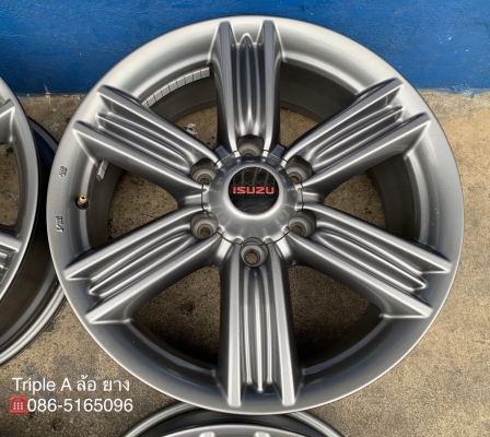 ล้อแม็ก ISUZU D-MAX Blue Power X-Series ขอบ 18 สภาพสวย สีแท้จากศูนย์ ล้อแม็ก ISUZU D-MAX Blue Power X-Series ขอบ 18 สภาพสวย สีแท้จากศูนย์