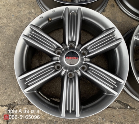 ล้อแม็ก ISUZU D-MAX Blue Power X-Series ขอบ 18 สภาพสวย สีแท้จากศูนย์ ล้อแม็ก ISUZU D-MAX Blue Power X-Series ขอบ 18 สภาพสวย สีแท้จากศูนย์