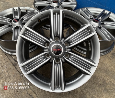 ล้อแม็ก ISUZU D-MAX Blue Power X-Series ขอบ 18 สภาพสวย สีแท้จากศูนย์ ล้อแม็ก ISUZU D-MAX Blue Power X-Series ขอบ 18 สภาพสวย สีแท้จากศูนย์