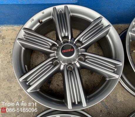 ล้อแม็ก ISUZU D-MAX Blue Power X-Series ขอบ 18 สภาพสวย สีแท้จากศูนย์ ล้อแม็ก ISUZU D-MAX Blue Power X-Series ขอบ 18 สภาพสวย สีแท้จากศูนย์