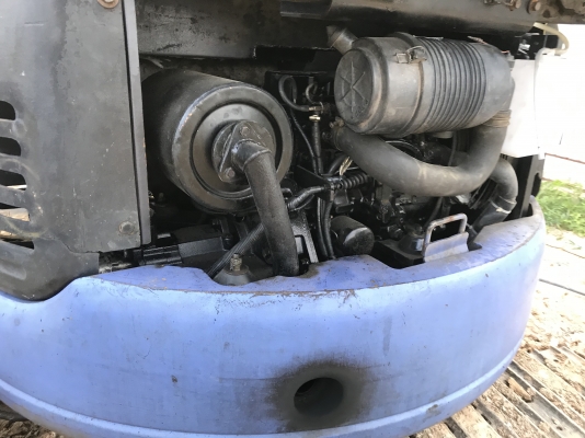 ขายรถขุดมิตซูบิชิ MM30SR