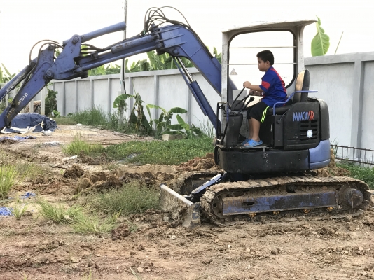 ขายรถขุดมิตซูบิชิ MM30SR