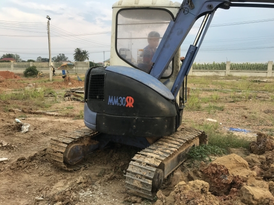 ขายรถขุดมิตซูบิชิ MM30SR