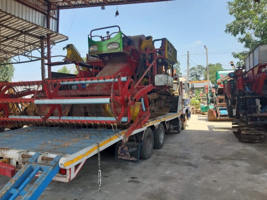 ขาย120.000บาท รถเกี่ยวข้าว สภาพดีพร้อมใช้งาน