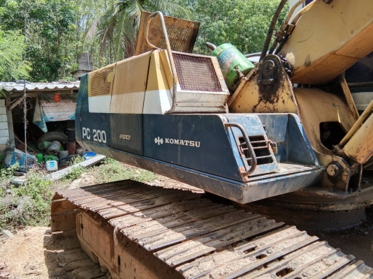 ขายKOMATSU PC200-5 คอลโทรลสั้นไฟครบไม่มีเอกสารราคา 420,000 ขายKOMATSU PC200-5 คอลโทรลสั้นไฟครบไม่มีเอกสารราคา 420,000