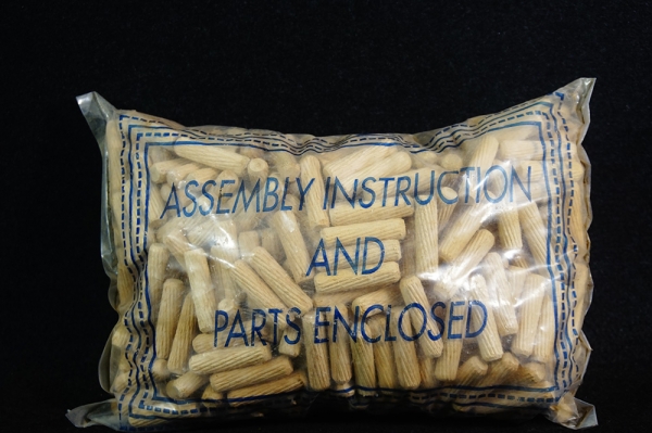 พุกไม้เกรดโรงงานเฟอร์นิเจอร์ ขนาด10มมยาว40มม พุกไม้เกรดโรงงานเฟอร์นิเจอร์ ขนาด10มมยาว40มม