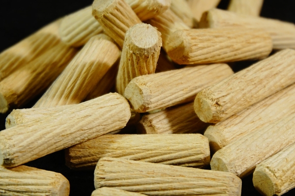 พุกไม้เกรดโรงงานเฟอร์นิเจอร์ ขนาด10มมยาว40มม พุกไม้เกรดโรงงานเฟอร์นิเจอร์ ขนาด10มมยาว40มม