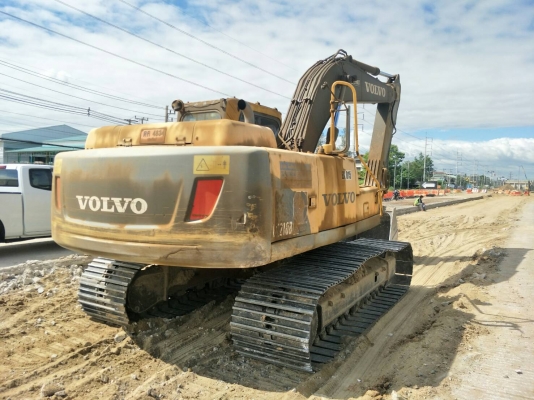 ขาย แบคโฮ VOLVO EC210B ปี58 มีทะเบียน ภาษีเต็ม สภาพพร้อมใช้งาน ราคา1,500,000บาท ขาย แบคโฮ VOLVO EC210B ปี58 มีทะเบียน ภาษีเต็ม สภาพพร้อมใช้งาน ราคา1,500,000บาท