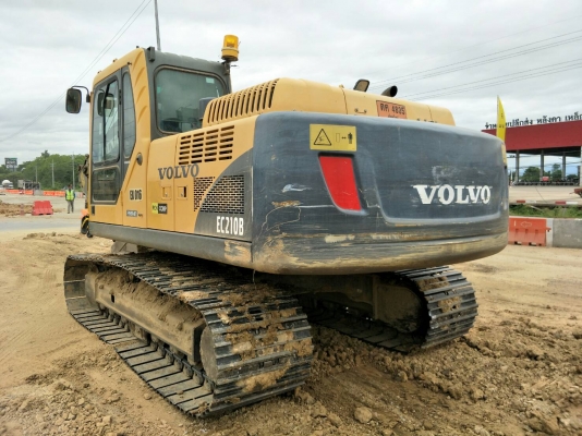 ขาย แบคโฮ VOLVO EC210B ปี58 มีทะเบียน ภาษีเต็ม สภาพพร้อมใช้งาน ราคา1,500,000บาท ขาย แบคโฮ VOLVO EC210B ปี58 มีทะเบียน ภาษีเต็ม สภาพพร้อมใช้งาน ราคา1,500,000บาท