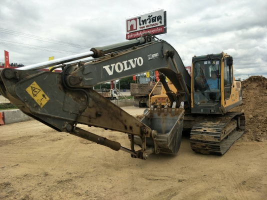 ขาย แบคโฮ VOLVO EC210B ปี58 มีทะเบียน ภาษีเต็ม สภาพพร้อมใช้งาน ราคา1,500,000บาท ขาย แบคโฮ VOLVO EC210B ปี58 มีทะเบียน ภาษีเต็ม สภาพพร้อมใช้งาน ราคา1,500,000บาท