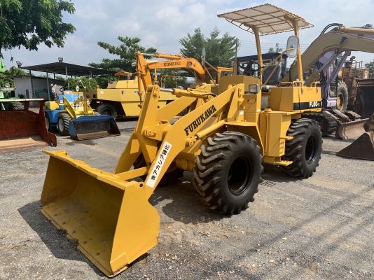 ขายรถตัก FURUKAWA FL60 -1 นำเข้าจากญี่ปุ่น พร้อมใช้งาน ติดต่อ 063-9316985 ID LINE : 0639316985 ครับ