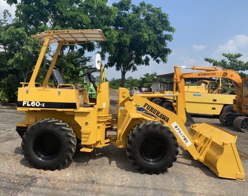 ขายรถตัก FURUKAWA FL60 -1 นำเข้าจากญี่ปุ่น พร้อมใช้งาน ติดต่อ 063-9316985 ID LINE : 0639316985 ครับ