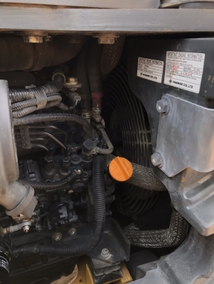 ขายรถขุด KOMATSU PC40MR-2 นำเข้าเองจากญี่ปุ่น สภาพสวยพร้อมใช้ มีVDOการทำงานครับ